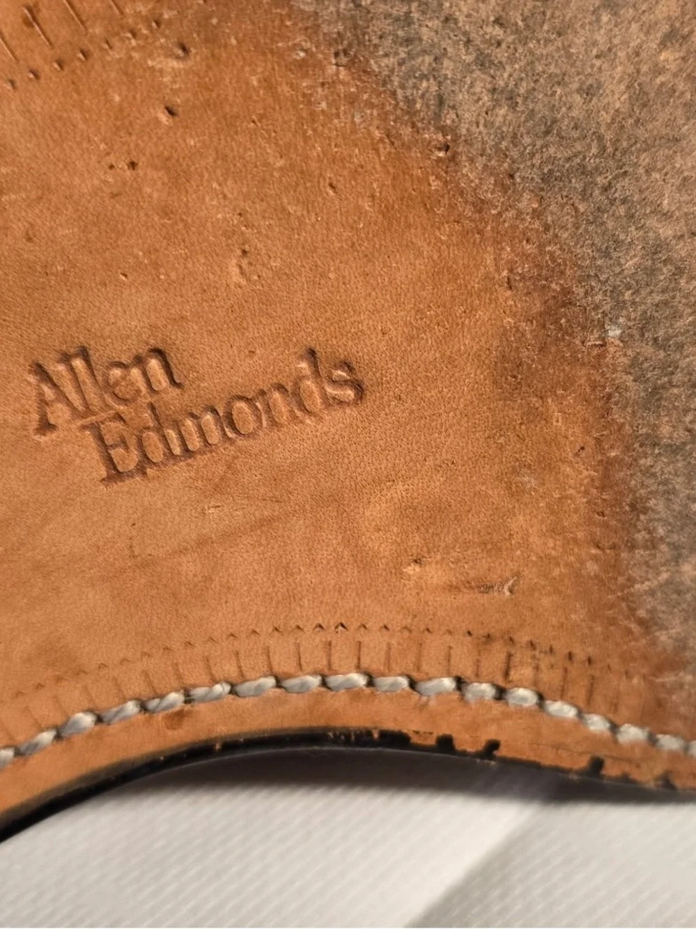 Allen Edmonds crafted leather